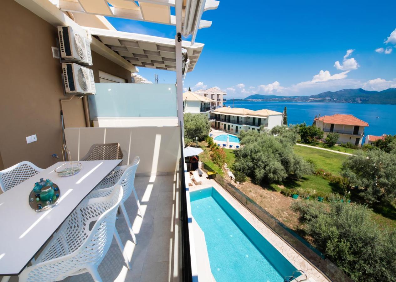 Melodia Lefkada Maisonette Никиана Экстерьер фото