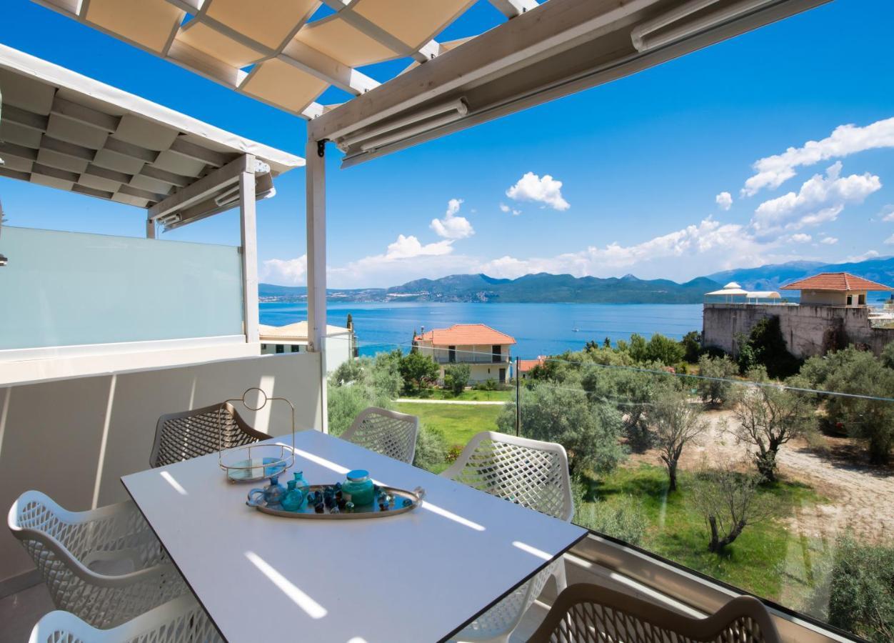 Melodia Lefkada Maisonette Никиана Экстерьер фото