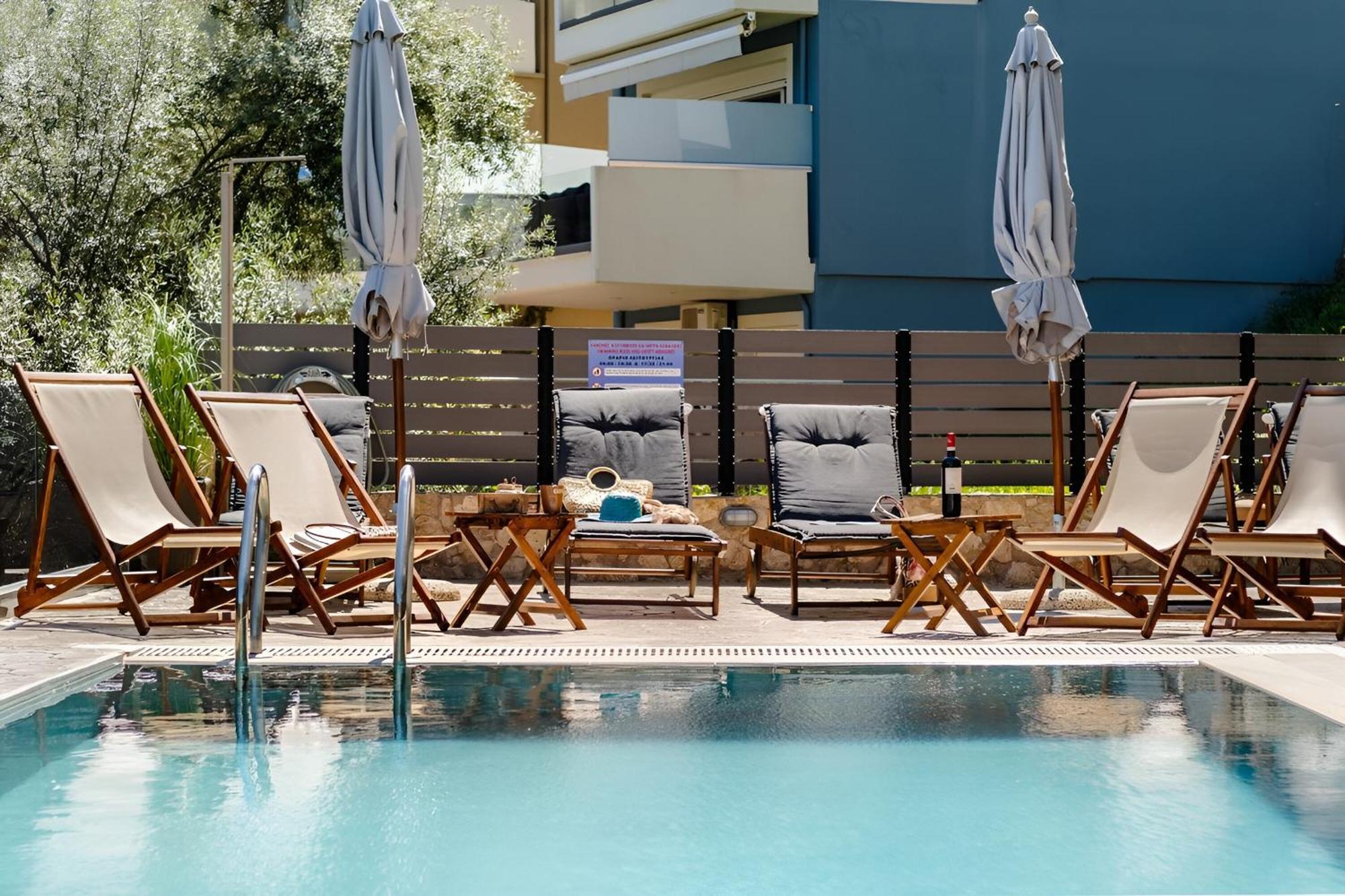 Melodia Lefkada Maisonette Никиана Экстерьер фото