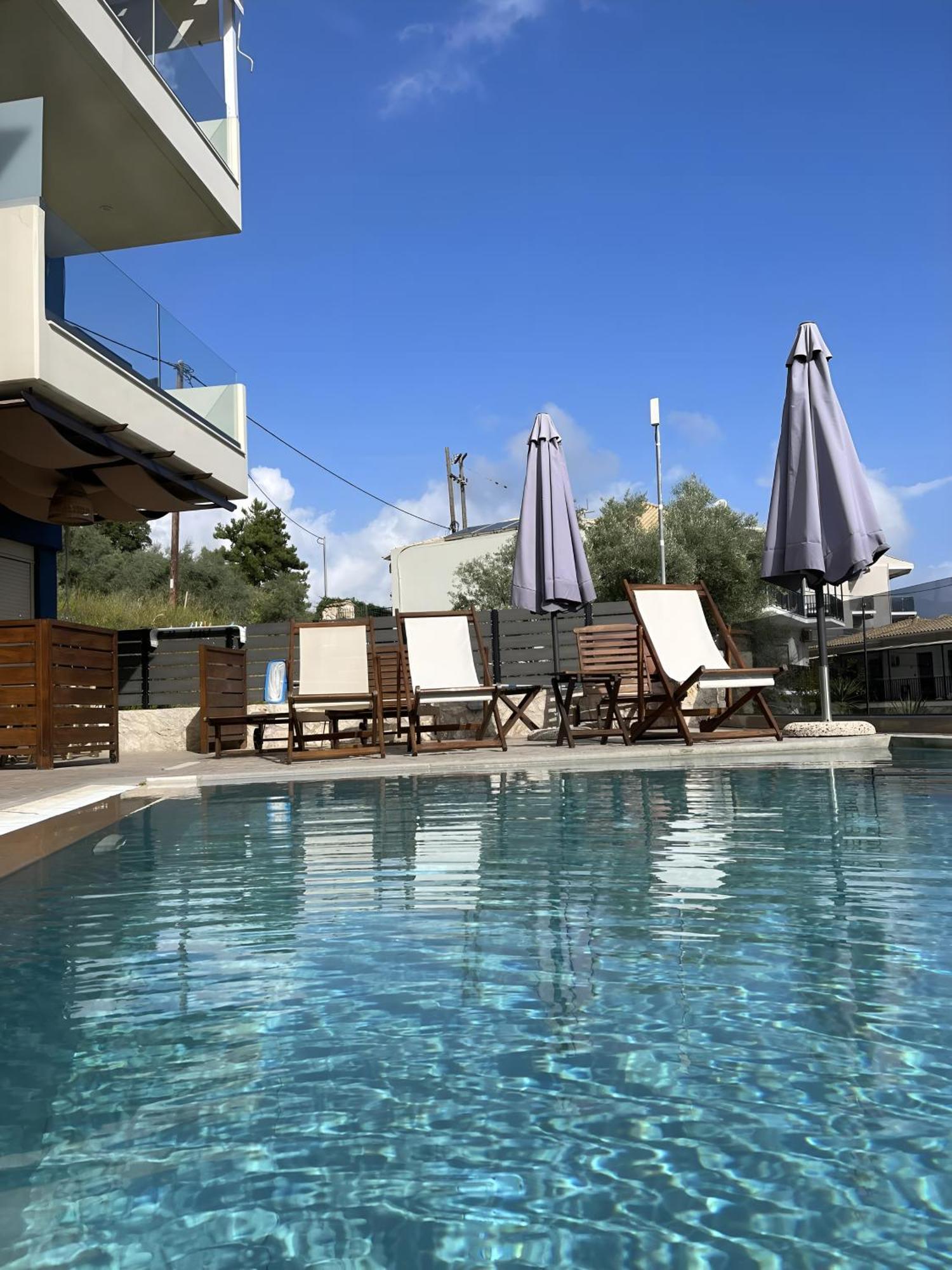Melodia Lefkada Maisonette Никиана Экстерьер фото