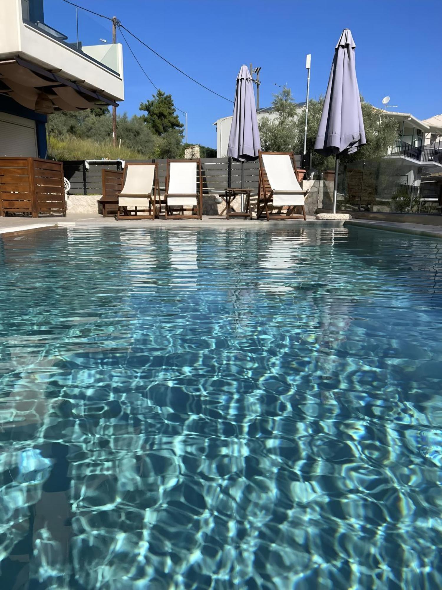 Melodia Lefkada Maisonette Никиана Экстерьер фото