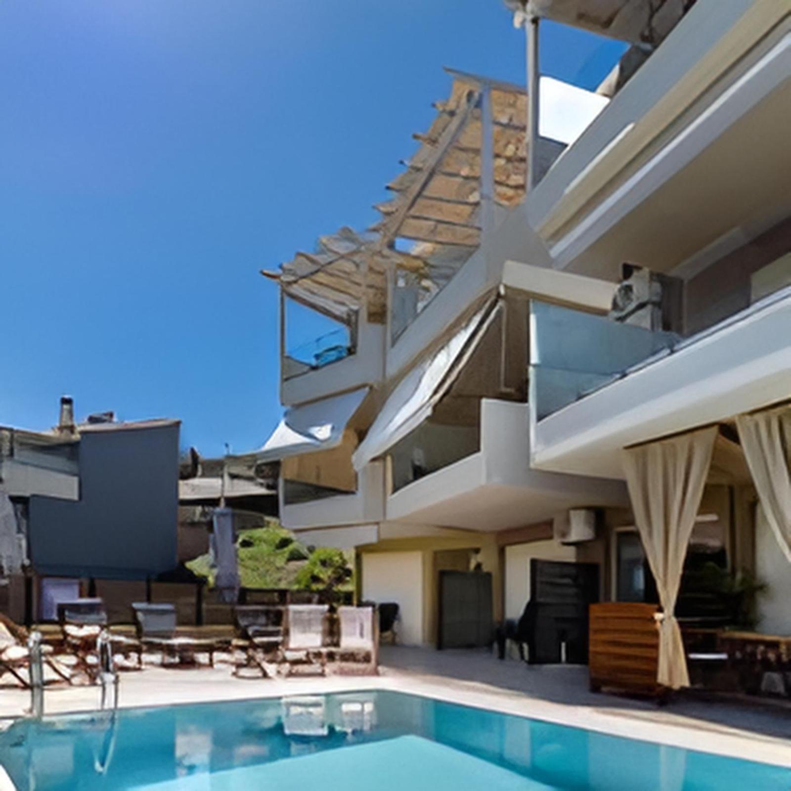 Melodia Lefkada Maisonette Никиана Экстерьер фото